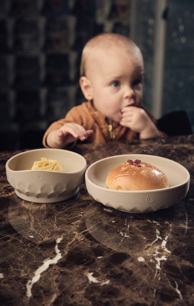 Silicone Baby Plate & Bowl Set