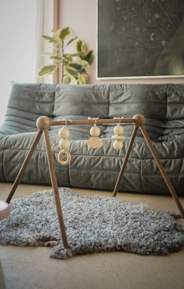 Wooden Baby Gym